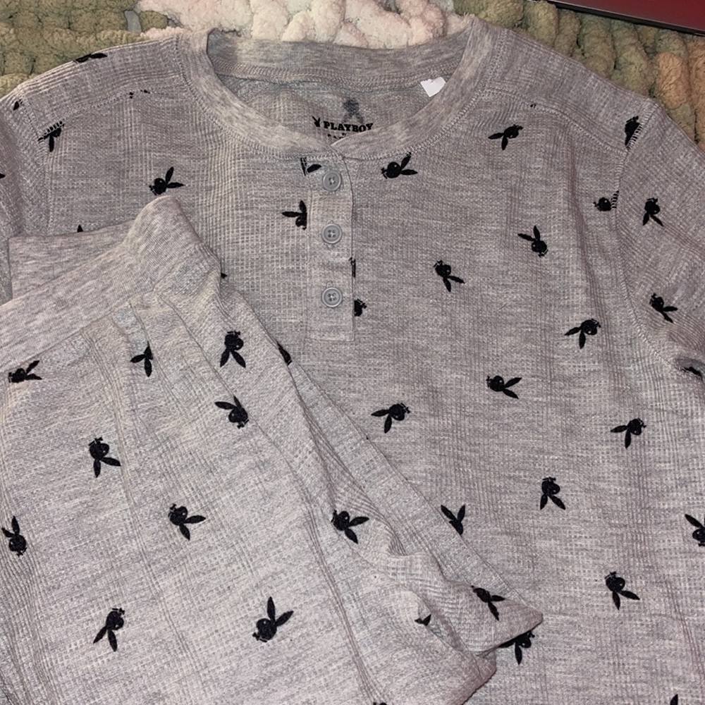 playboy pj set